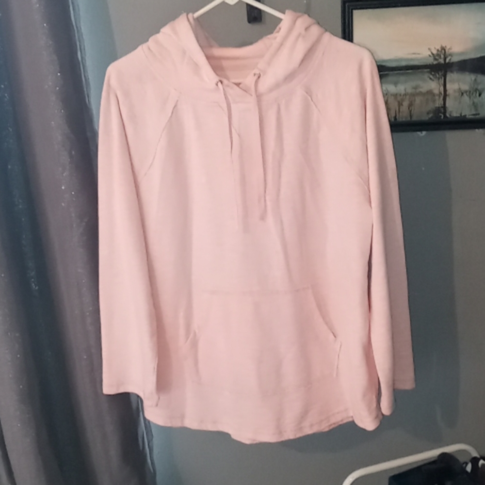 Women's Calvin Klein Hooded Sweatshirt Sz M